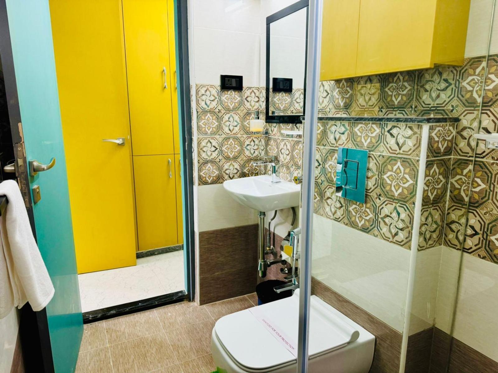 Olive Service Apartments Gachibowli Haidarábád Kültér fotó